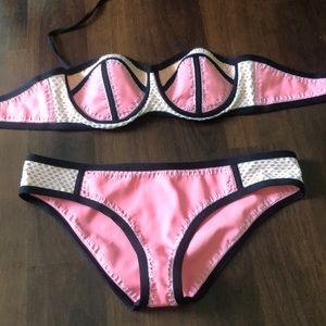 Medium 2 Piece Swim Suit